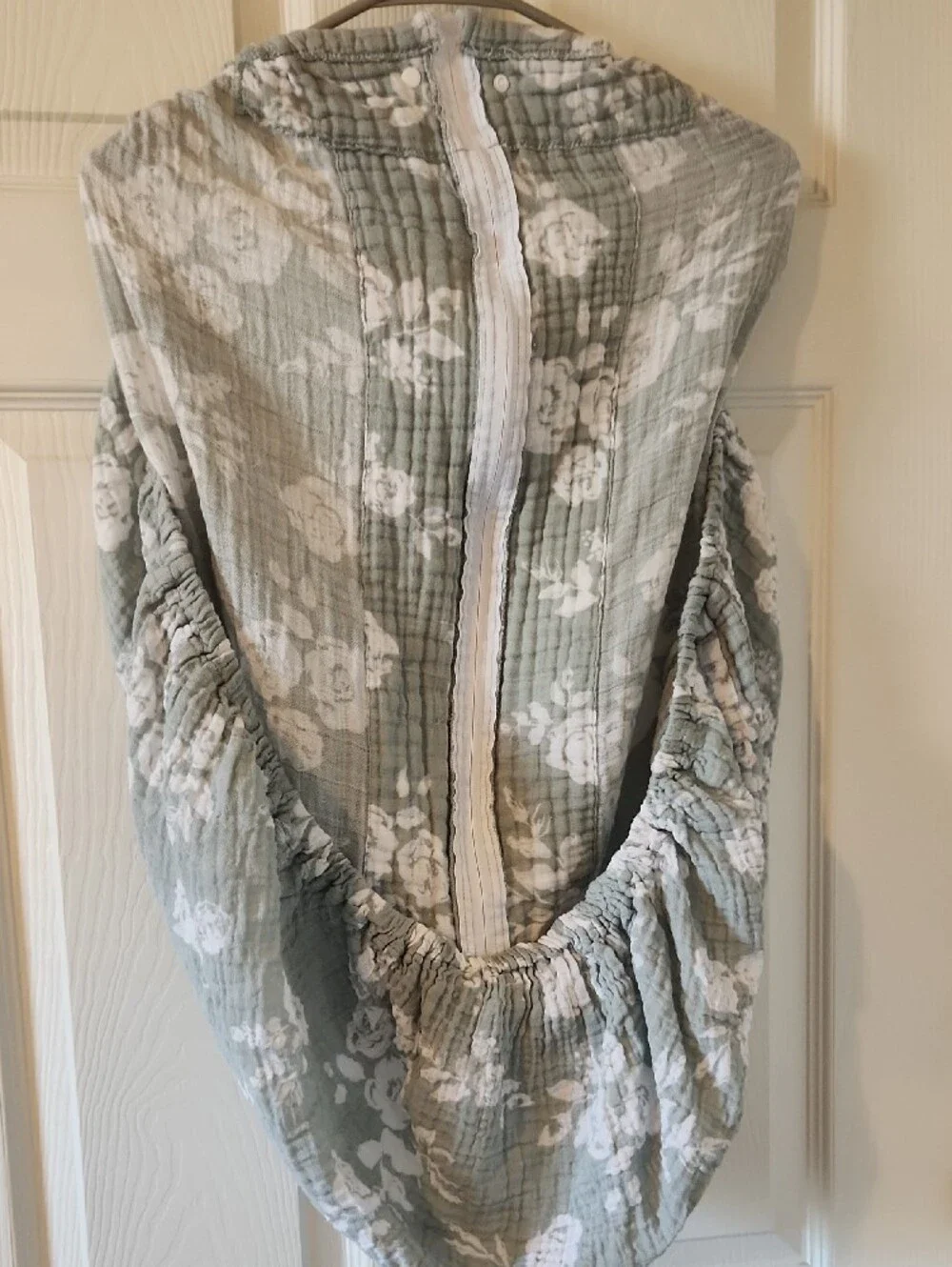 Bebe au Lait Cotton Zippered Car Seat Cover